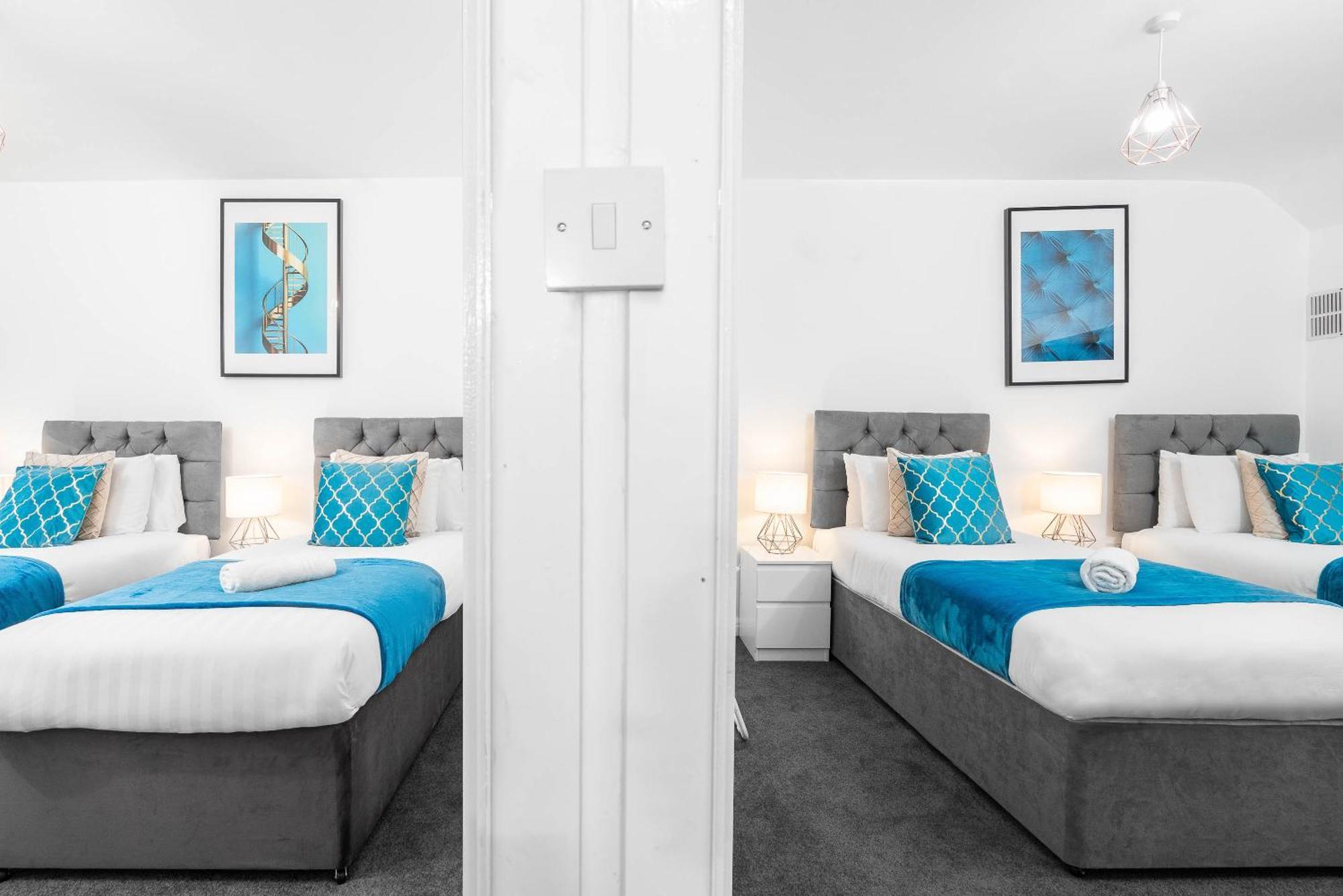 4 Bedroom House - Accommodates 7 - Garden - Parking - Netflix - Wifi - 559T Birmingham Bagian luar foto
